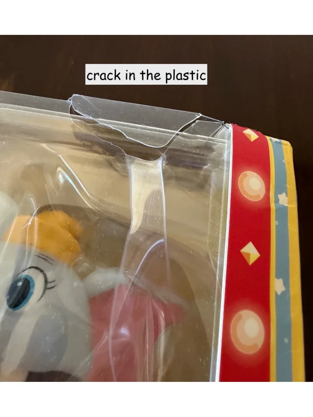 Hacipupu X Disney Dumbo Figurine Limited Edition NEW Pop Mart